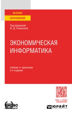 Экономическая информатика 2-е изд., пер. и доп. Учебник и практикум для вузов, Павел Музычкин