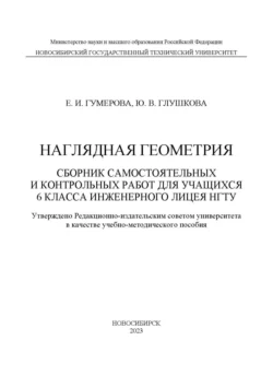 Наглядная геометрия. Сборник самостоятельных работ для учащихся 6 класса Инженерного лицея НГТУ, Елена Гумерова