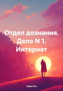 Отдел дознания. Дело N 1. Интернат, София Лис