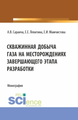 Скважинная добыча газа на месторождениях завершающего этапа разработки. (Бакалавриат  Магистратура). Монография. Екатерина Левитина и Елена Мамчистова