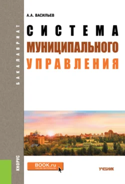 Система муниципального управления. (Бакалавриат). Учебник. Алексей Васильев