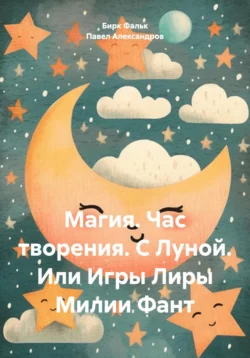 Магия. Час творения. С Луной. Или Игры Лиры Милии Фант Павел Александров и Бирк Фальк