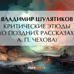 Критические этюды (О поздних рассказах А. П. Чехова), Владимир Шулятиков