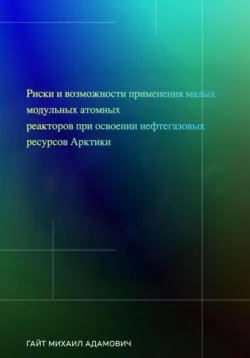 Риски и возможности применения малых модульных атомных реакторов при освоении нефтегазовых ресурсов Арктики, Михаил Гайт