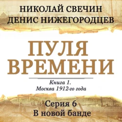 Пуля времени. Серия 6. В новой банде, Николай Свечин