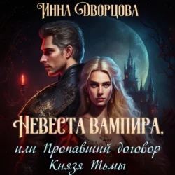 Невеста вампира, или Пропавший договор Князя Тьмы, Инна Дворцова