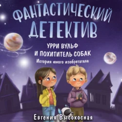 Фантастический детектив. Урри Вульф и похититель собак, Евгения Высокосная