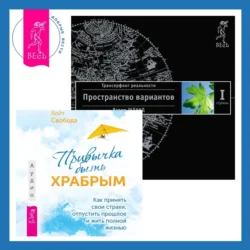 Привычка быть храбрым. Как принять свои страхи, отпустить прошлое и жить полной жизнью + Трансерфинг реальности. Ступень I: Пространство вариантов, Вадим Зеланд