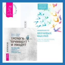 Избавление от навязчивых мыслей. Руководство по преодолению стресса и тревоги + Тревога приходит и уходит. 52 способа обрести душевное спокойствие, Салли М. Уинстон