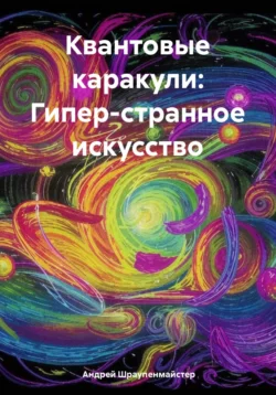 Квантовые каракули: Гипер-странное искусство Андрей Шраупенмайстер