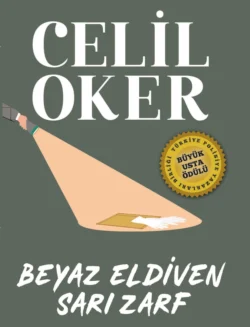 CELIL OKER-ÖZEL BASKI-BEYAZ ELDIVEN SARI ZARF Celil Oker