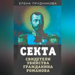 Секта. Свидетели убийства гражданина Романова, Елена Прудникова