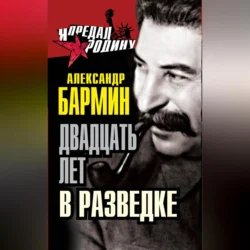 Двадцать лет в разведке, Александр Бармин