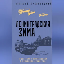 Ленинградская зима. Советская контрразведка в блокадном Ленинграде, Василий Ардаматский