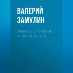 Забытое сражение Огненной дуги Валерий Замулин