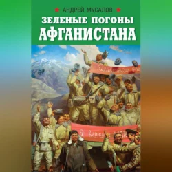 Зеленые погоны Афганистана, Андрей Мусалов