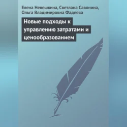 Новые подходы к управлению затратами и ценообразованием, Елена Невешкина