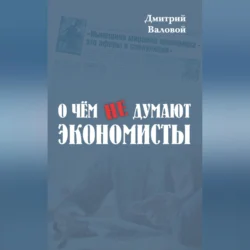 О чем не думают экономисты, Дмитрий Валовой