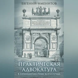 Практическая адвокатура в принципах римского права Евгений Именитов