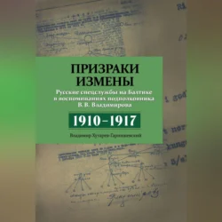 Призраки измены. Русские спецслужбы на Балтике в воспоминаниях подполковника В. В. Владимирова, 1910–1917 гг., Владимир Владимиров