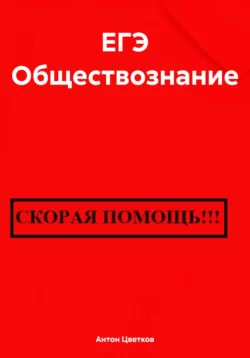 ЕГЭ Обществознание, Антон Цветков