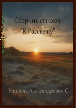 Сборник стихов «К рассвету», Никита С.