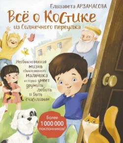 Всё о Костике из Солнечного переулка. Необыкновенная жизнь обыкновенного мальчика, который умеет дружить, любить и быть счастливым, Елизавета Арзамасова