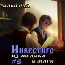 Инвестиго. Из медика в маги. Том 5 Илья Рэд