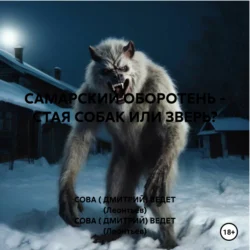 САМАРСКИЙ ОБОРОТЕНЬ – СТАЯ СОБАК ИЛИ ЗВЕРЬ?, СОВА ( ДМИТРИЙ) ВЕДЕТ (Леонтьев)