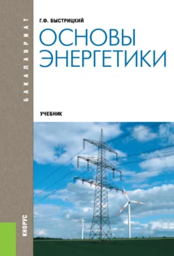 Основы энергетики. (Бакалавриат). Учебник. Геннадий Быстрицкий