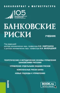 Банковские риски. (Бакалавриат  Магистратура). Учебник. Наталия Соколинская и Олег Авис