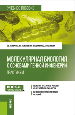 Молекулярная биология с основами генной инженерии. Практикум. (Бакалавриат). Учебное пособие., Марат Халилуев