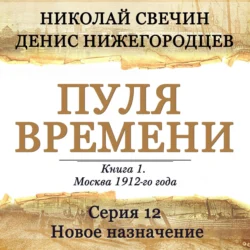 Пуля времени. Серия 12. Новое назначение Николай Свечин и Денис Нижегородцев