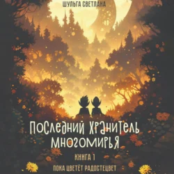 Последний Хранитель Многомирья. Книга первая. Пока цветёт радостецвет, Светлана Шульга