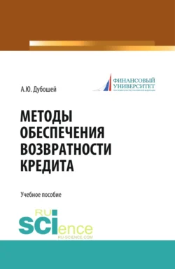 Методы обеспечения возвратности кредита (теория и практика). (Бакалавриат, Магистратура). Учебное пособие., Анна Дубошей