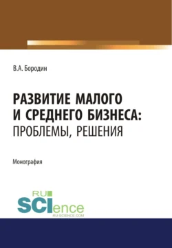 Развитие малого и среднего бизнеса. Проблемы  решения. (Аспирантура). Монография. Валерий Бородин