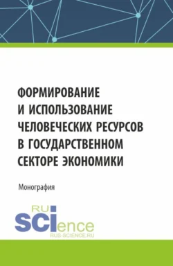 Формирование и использование человеческих ресурсов в государственном секторе экономики. (Аспирантура  Бакалавриат  Магистратура). Монография. Ольга Шепелева и Юрий Джикович