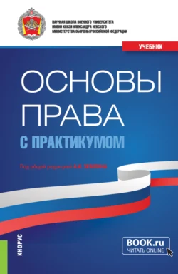 Основы права (с практикумом). (Бакалавриат  Магистратура  Специалитет). Учебник. Александр Землин и Игорь Мишуткин