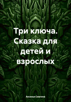 Три ключа. Сказка для детей и взрослых Аксинья Смагина