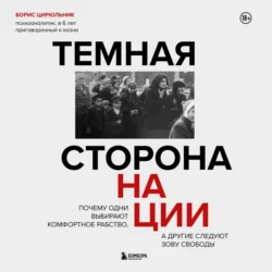 Темная сторона нации. Почему одни выбирают комфортное рабство, а другие следуют зову свободы, Борис Цирюльник