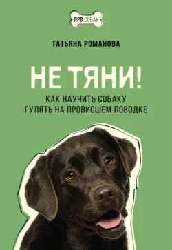 Не тяни! Как научить собаку гулять на провисшем поводке, Татьяна Романова