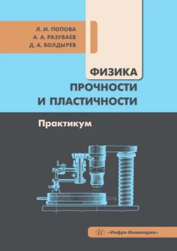 Физика прочности и пластичности. Практикум. Учебное пособие, Денис Болдырев