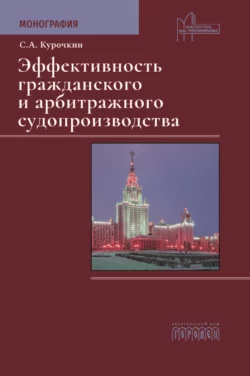 Эффективность гражданского и арбитражного судопроизводства, Сергей Курочкин