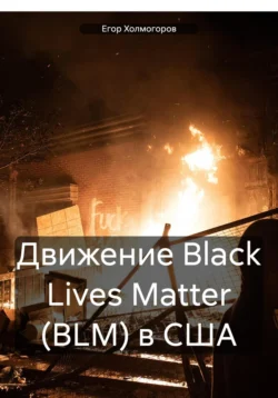 Движение Black Lives Matter (BLM) в США, Егор Холмогоров