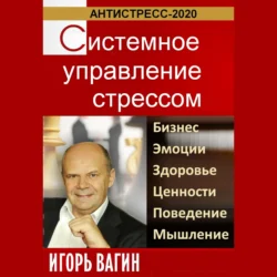 Антистресс-2020. Системное управление стрессом. Бизнес, эмоции, здоровье, ценности, поведение, мышление, Игорь Вагин