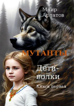 Мутанты. Дети-волки. Книга первая, Маир Арлатов