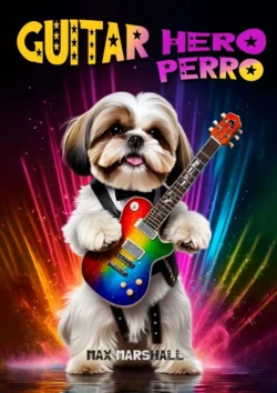 Guitar Hero Perro Max Marshall