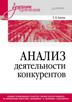 Анализ деятельности конкурентов, Геннадий Азоев