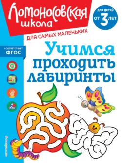 Учимся проходить лабиринты. Для детей от 3 лет, Елена Родионова