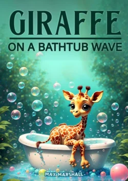 Giraffe on a Bathtub Wave, Max Marshall